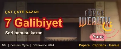 Haftalık Kayıp Bonusu promotion banner