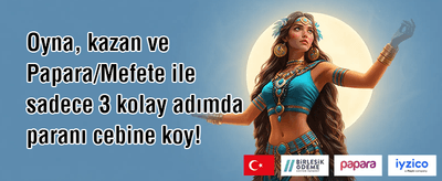 VIP Hoş Geldin Paketi promotion banner