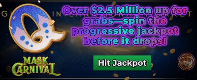 Welcome Mega Bonus